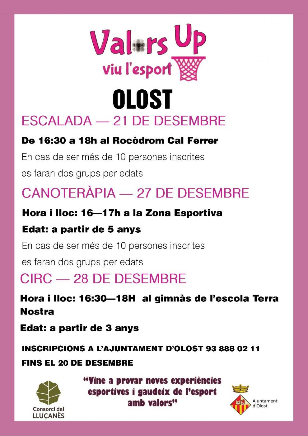 Valors Up. Viu l'esport durant les festes nadalenques